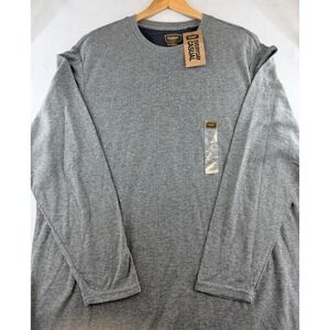 The Foundry Supply Co. Long Sleeve Shirt Men's 2XLT Gray NWT 304839‎